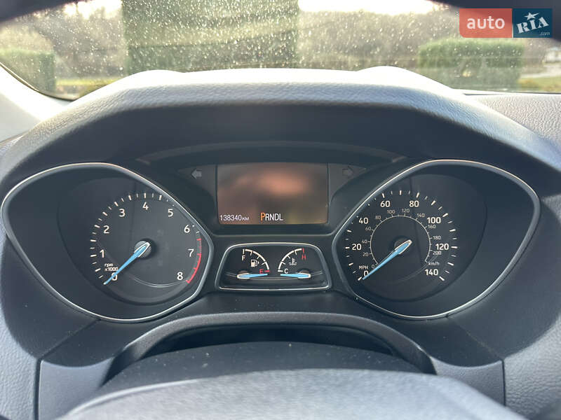 Седан Ford Focus 2016 в Дніпрі