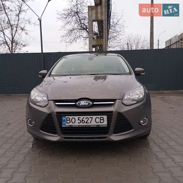 Хетчбек Ford Focus 2013 в Теребовлі