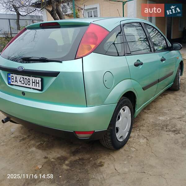 Хетчбек Ford Focus 1998 в Ананьїві