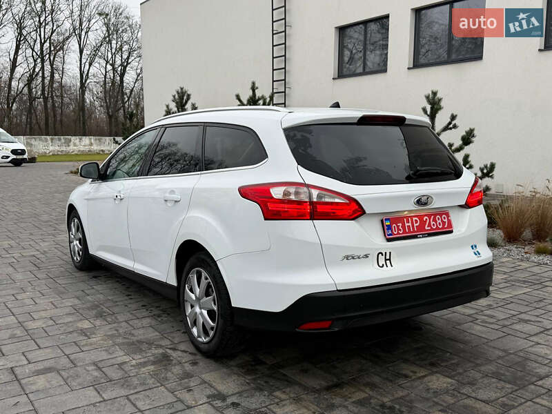 Універсал Ford Focus 2012 в Луцьку
