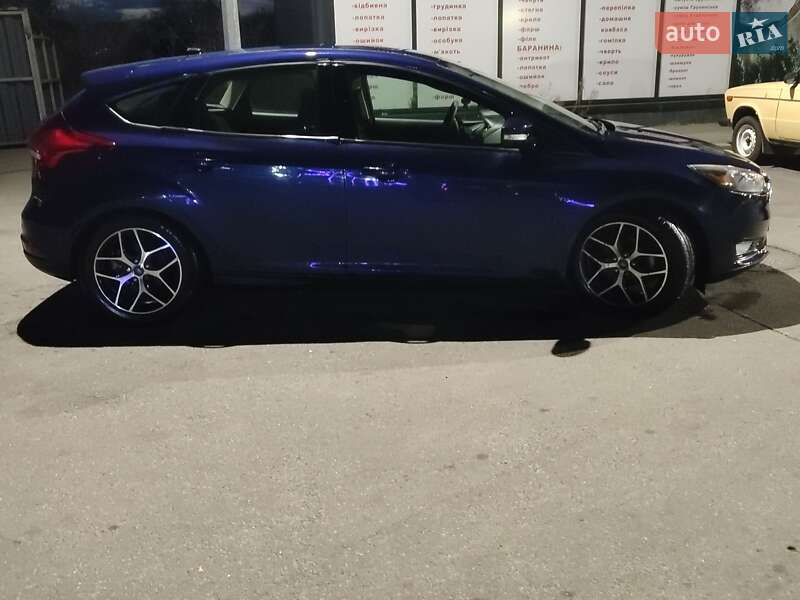 Хетчбек Ford Focus 2017 в Дніпрі фото 7 Хетчбек Ford Focus 2017 в Дніпрі