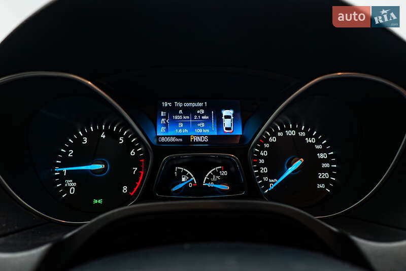 Хетчбек Ford Focus 2015 в Києві