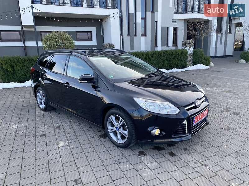 Ford Focus 2014