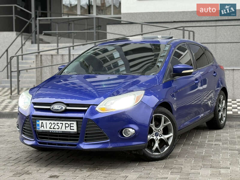 Ford Focus 2013 Ford Focus 2013