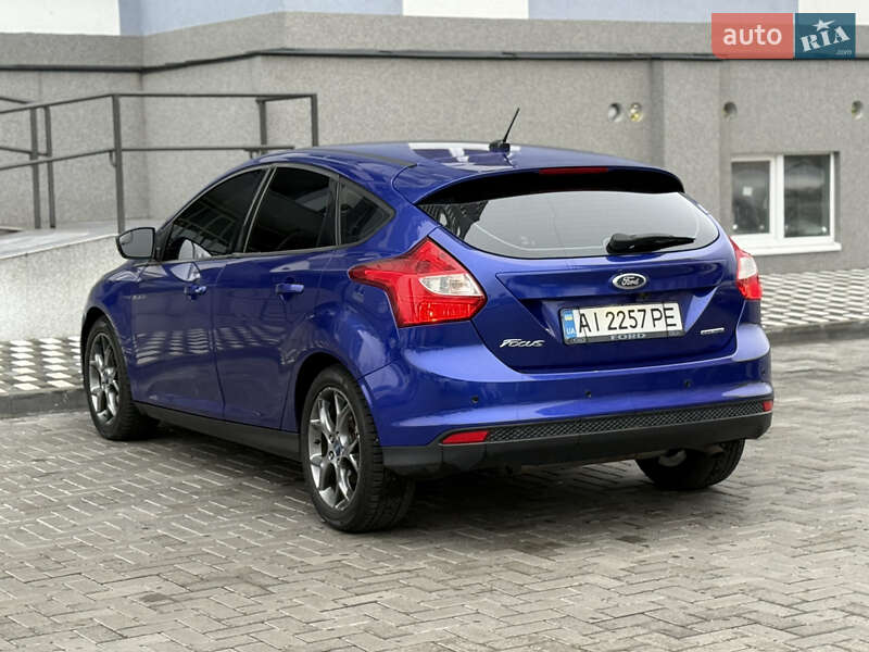 Хэтчбек Ford Focus 2013 в Белой Церкви