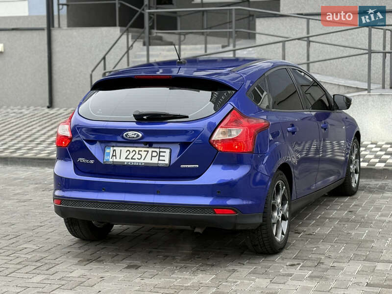 Хэтчбек Ford Focus 2013 в Белой Церкви