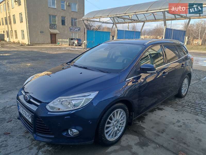 Універсал Ford Focus 2013 в Калуші
