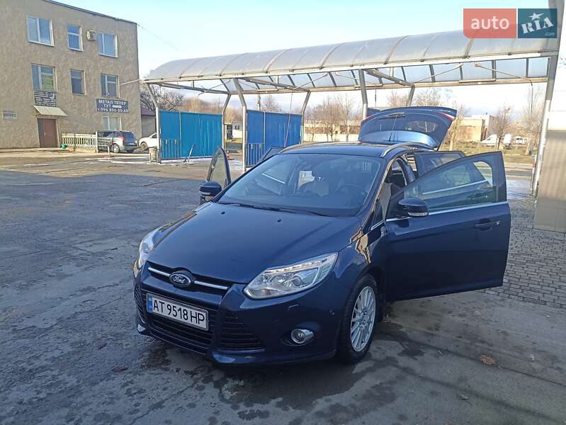 Універсал Ford Focus 2013 в Калуші