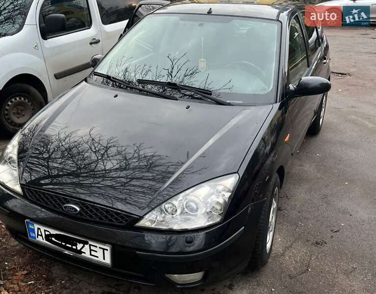 Хэтчбек Ford Focus 2002 в Киеве