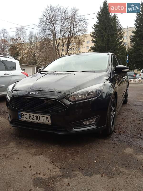 Хэтчбек Ford Focus 2015 в Львове фото 3 Хэтчбек Ford Focus 2015 в Львове