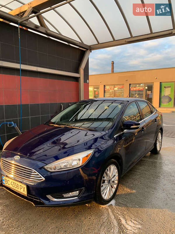 Седан Ford Focus 2017 в Львове