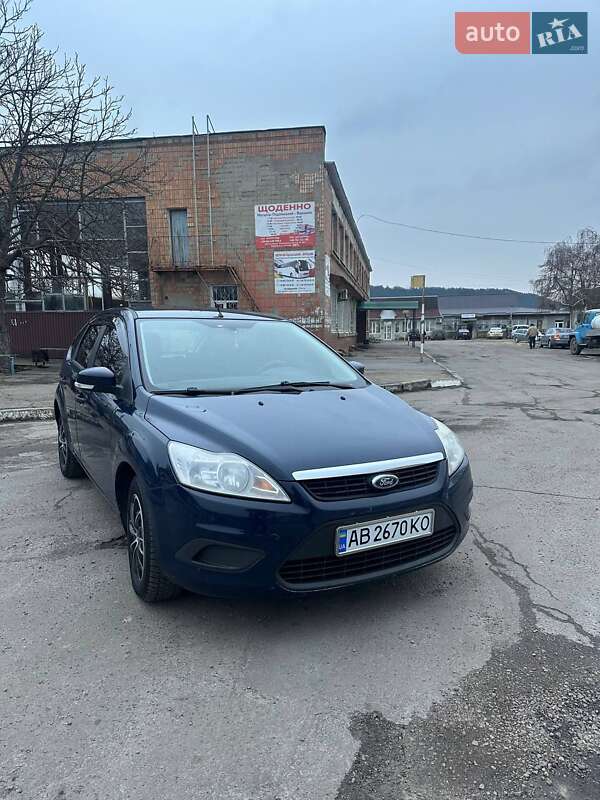 Седан Ford Focus 2011 в Могилів-Подільському