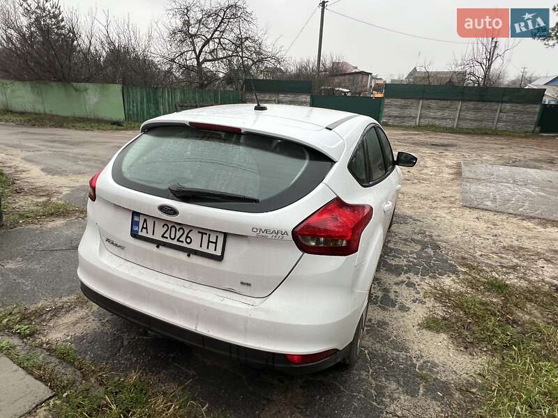 Хэтчбек Ford Focus 2018 в Киеве фото 4 Хэтчбек Ford Focus 2018 в Киеве