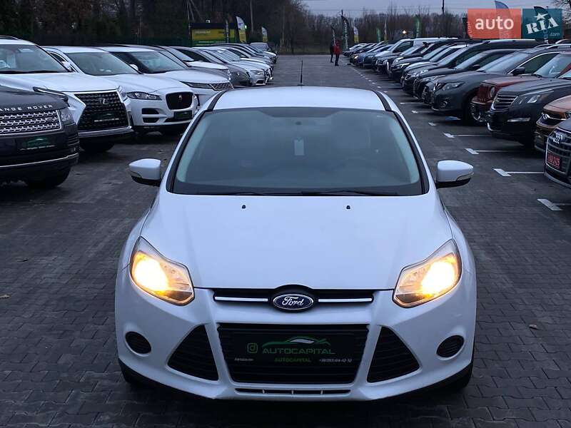 Хэтчбек Ford Focus 2013 в Киеве