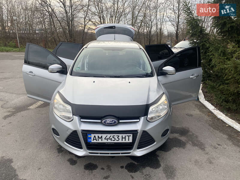 Универсал Ford Focus 2012 в Бердичеве