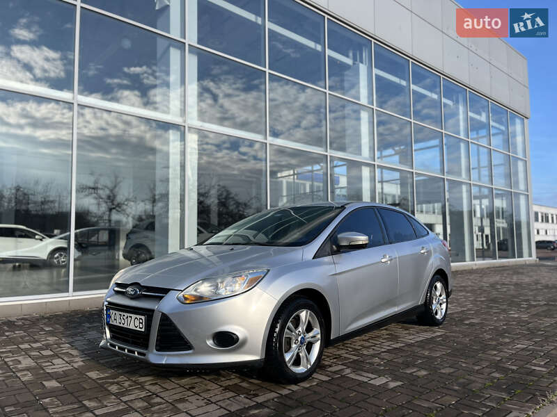 Ford Focus 2013 Ford Focus 2013