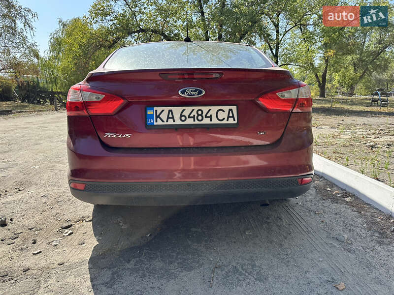 Седан Ford Focus 2014 в Киеве