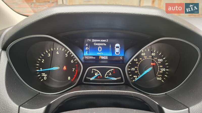 Хетчбек Ford Focus 2016 в Харкові