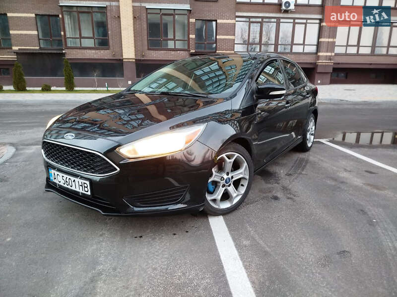Ford Focus 2015