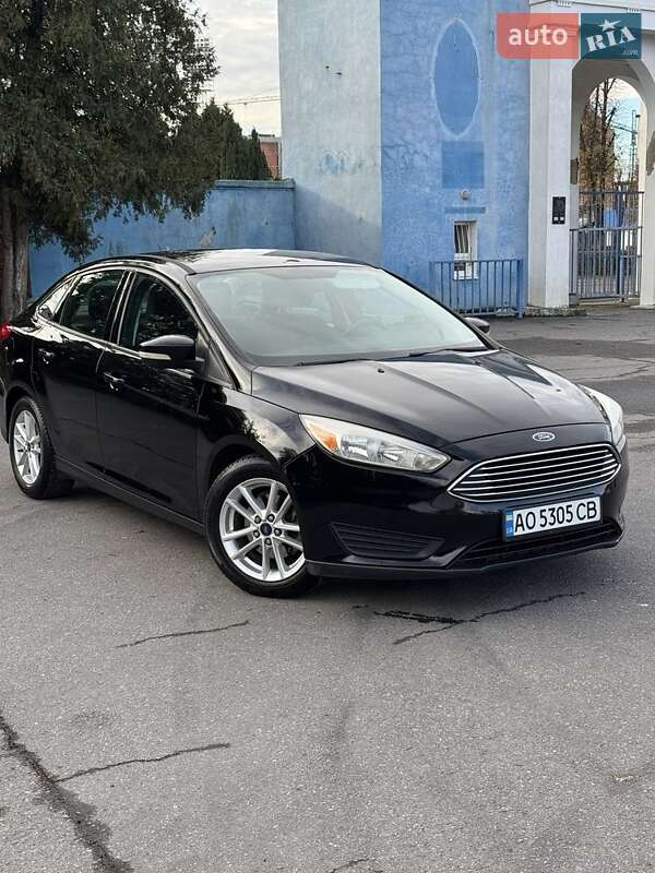 Седан Ford Focus 2016 в Ужгороде фото 4 Седан Ford Focus 2016 в Ужгороде