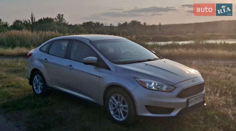Седан Ford Focus 2018 в Горішніх Плавнях