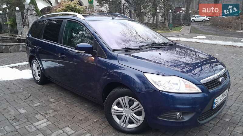 Універсал Ford Focus 2010 в Дрогобичі