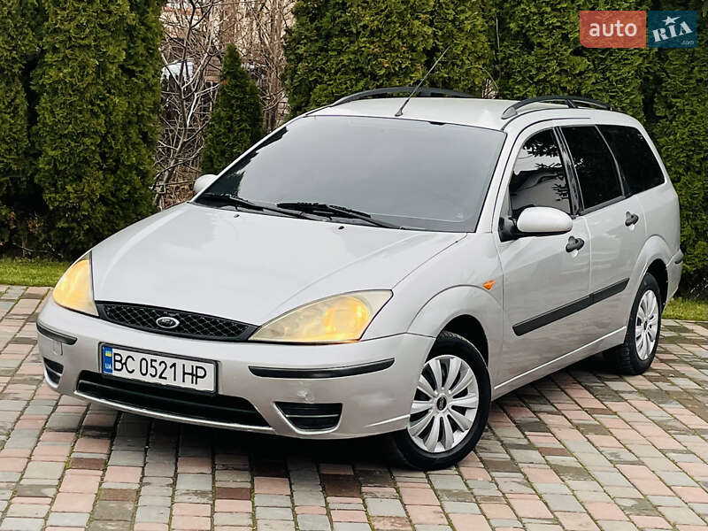 Ford Focus 2002