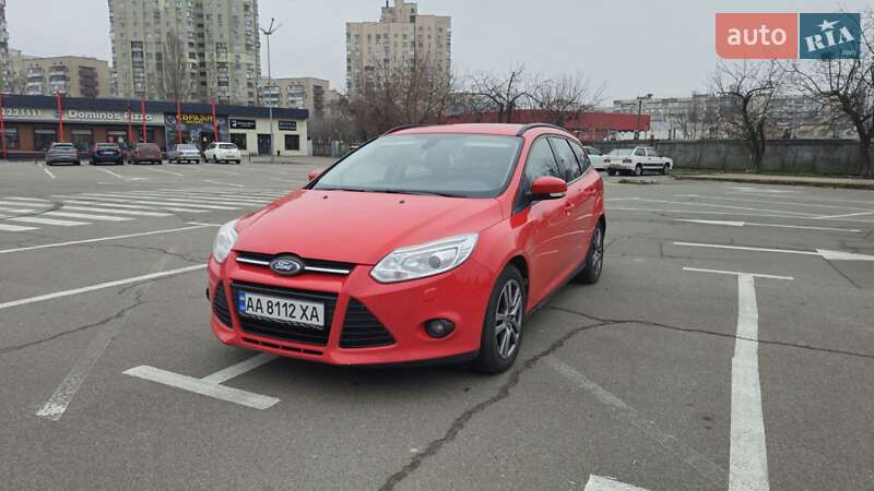 Універсал Ford Focus 2013 в Києві