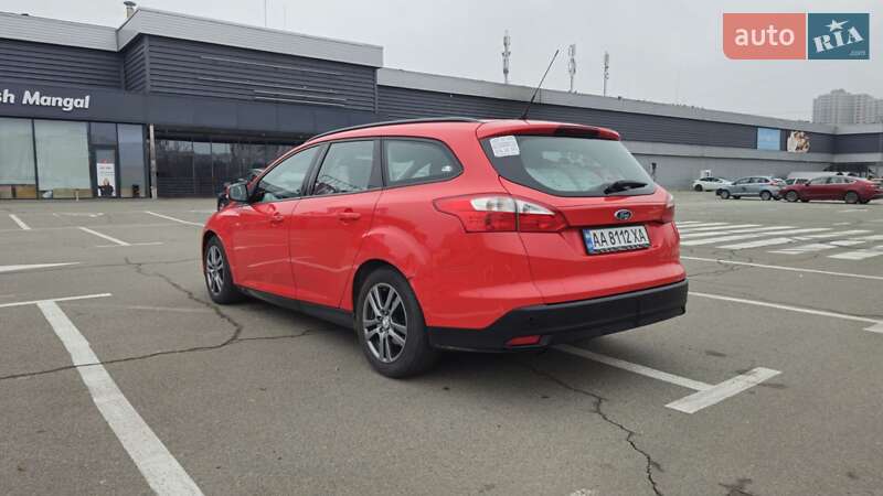 Універсал Ford Focus 2013 в Києві