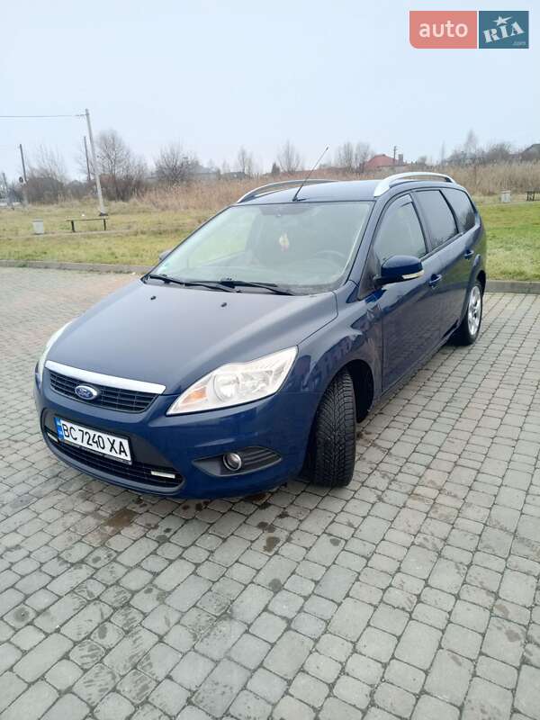 Универсал Ford Focus 2010 в Львове