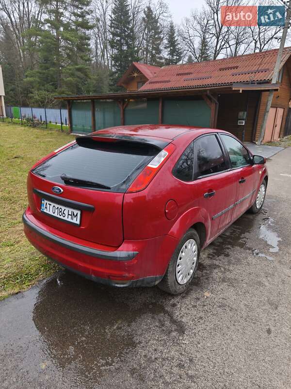 Хэтчбек Ford Focus 2006 в Ивано-Франковске