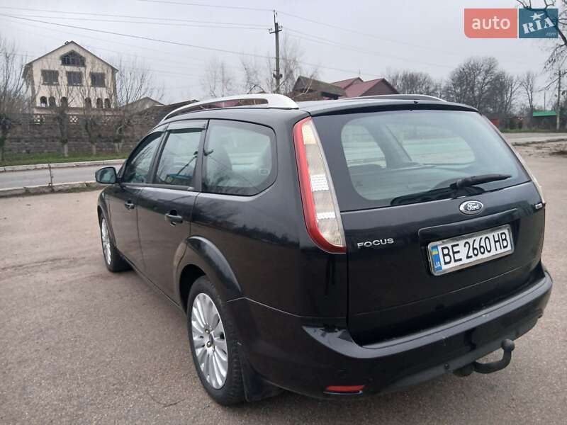 Универсал Ford Focus 2010 в Первомайске фото 8 Универсал Ford Focus 2010 в Первомайске