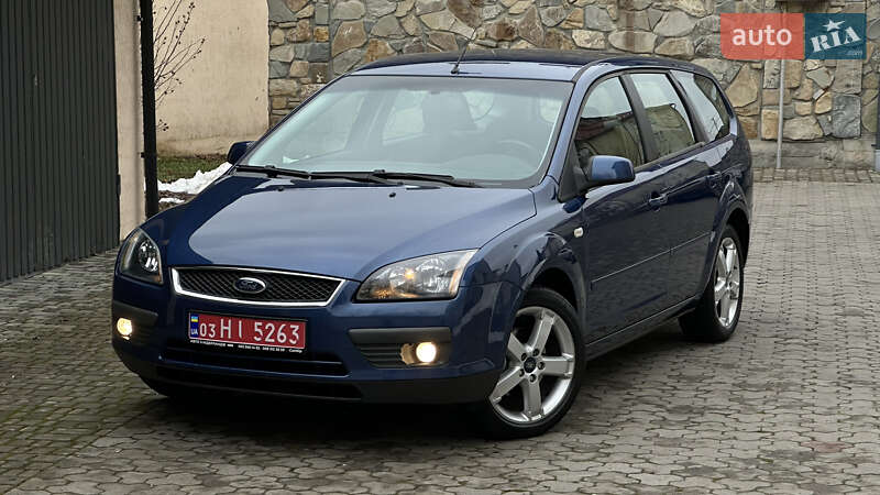 Універсал Ford Focus 2007 в Самборі