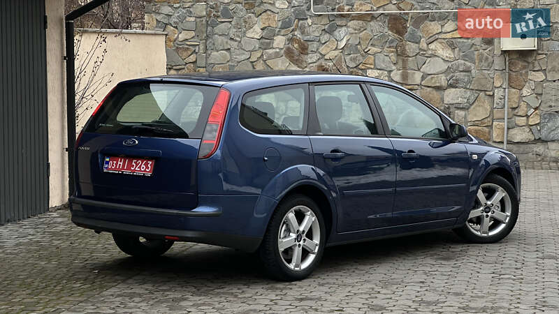 Універсал Ford Focus 2007 в Самборі