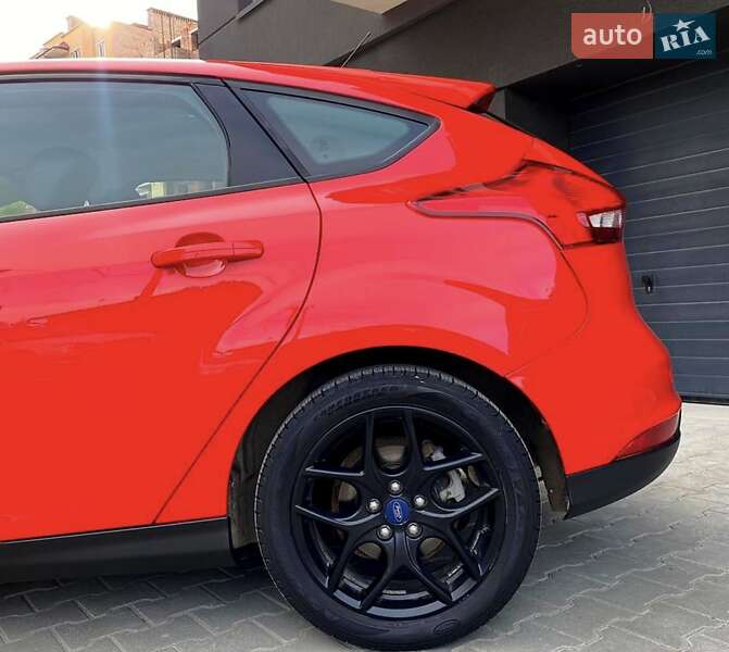 Хетчбек Ford Focus 2016 в Харкові