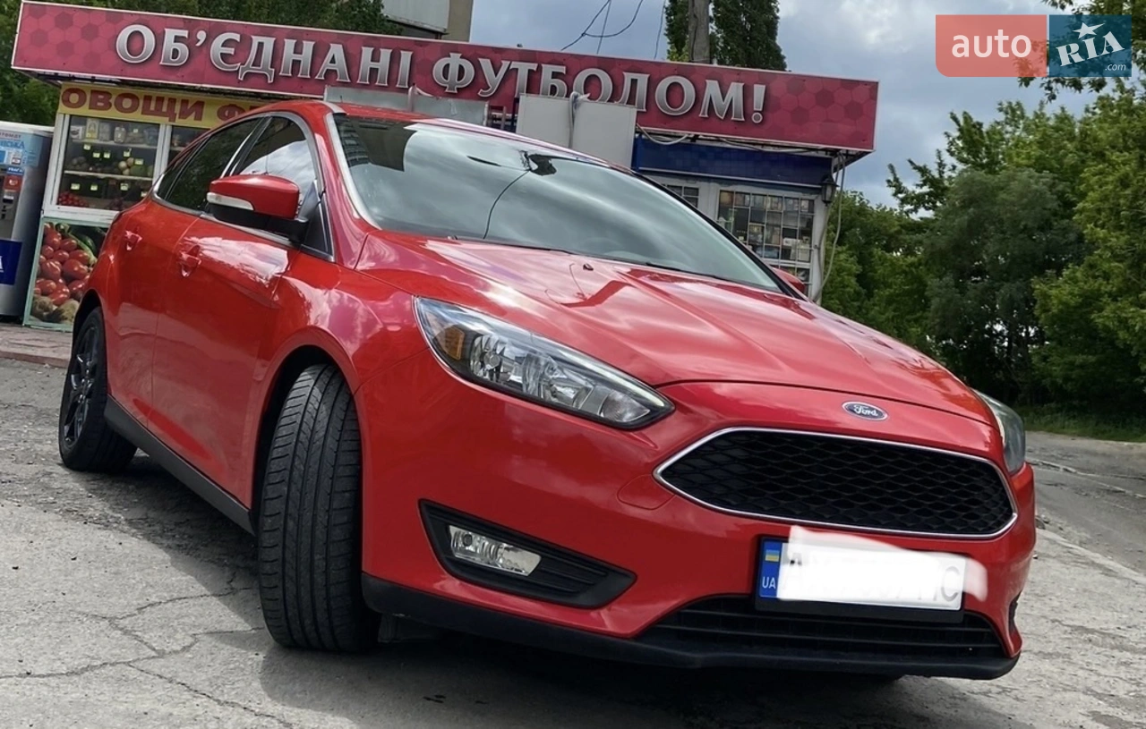 2015 Ford Focus - мініатюра 14