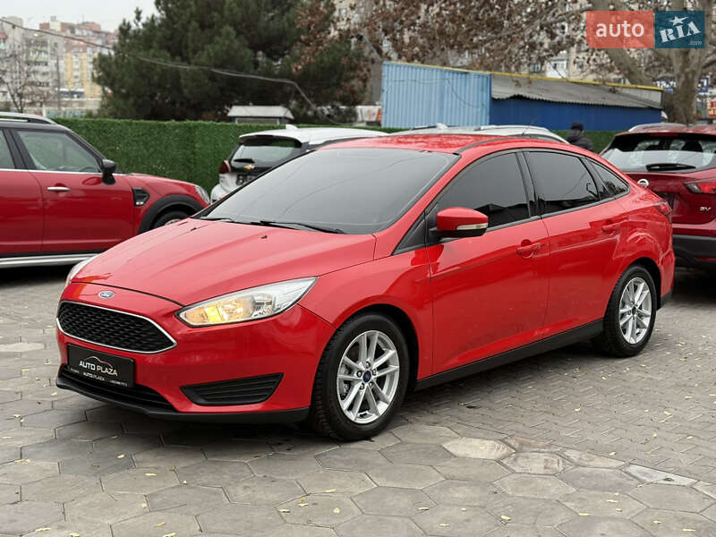 Седан Ford Focus 2016 в Одессе фото 5 Седан Ford Focus 2016 в Одессе