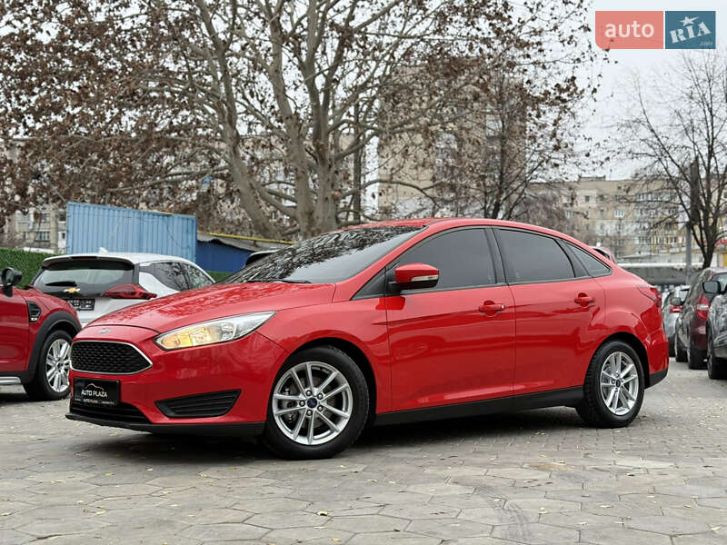 Седан Ford Focus 2016 в Одессе фото 9 Седан Ford Focus 2016 в Одессе