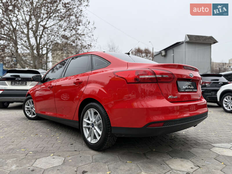 Седан Ford Focus 2016 в Одессе фото 17 Седан Ford Focus 2016 в Одессе