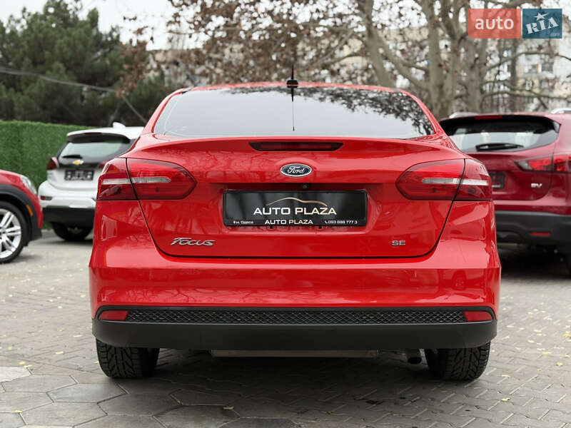 Седан Ford Focus 2016 в Одессе фото 22 Седан Ford Focus 2016 в Одессе