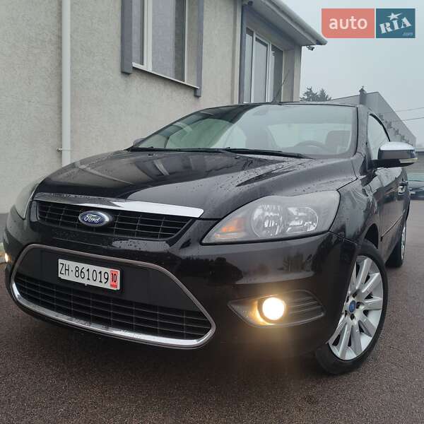 Кабриолет Ford Focus 2011 в Ровно