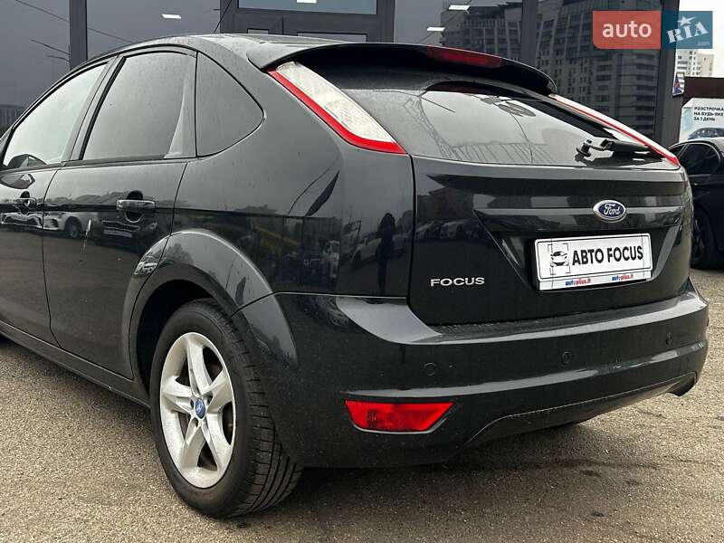 Хэтчбек Ford Focus 2010 в Киеве фото 5 Хэтчбек Ford Focus 2010 в Киеве