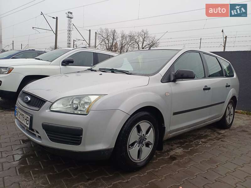 Универсал Ford Focus 2006 в Киеве фото 3 Универсал Ford Focus 2006 в Киеве