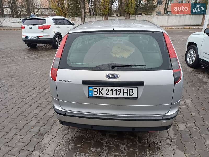 Универсал Ford Focus 2006 в Киеве фото 4 Универсал Ford Focus 2006 в Киеве