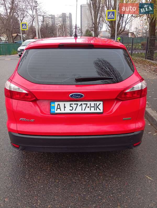 Универсал Ford Focus 2014 в Вышгороде