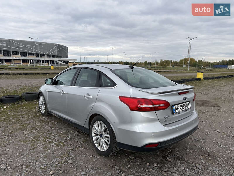 Седан Ford Focus 2016 в Шептицькому фото 6 Седан Ford Focus 2016 в Шептицькому