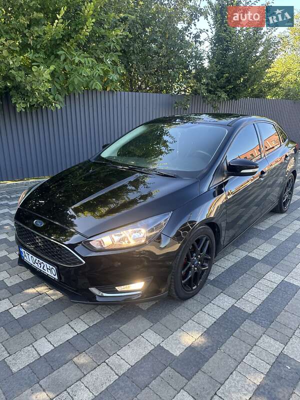 Седан Ford Focus 2016 в Сваляве фото 2 Седан Ford Focus 2016 в Сваляве