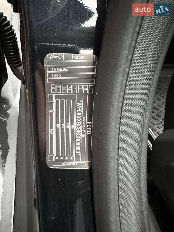Хэтчбек Ford Focus 2012 в Львове фото 35 Хэтчбек Ford Focus 2012 в Львове