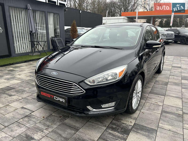 Хэтчбек Ford Focus 2017 в Виннице фото 4 Хэтчбек Ford Focus 2017 в Виннице