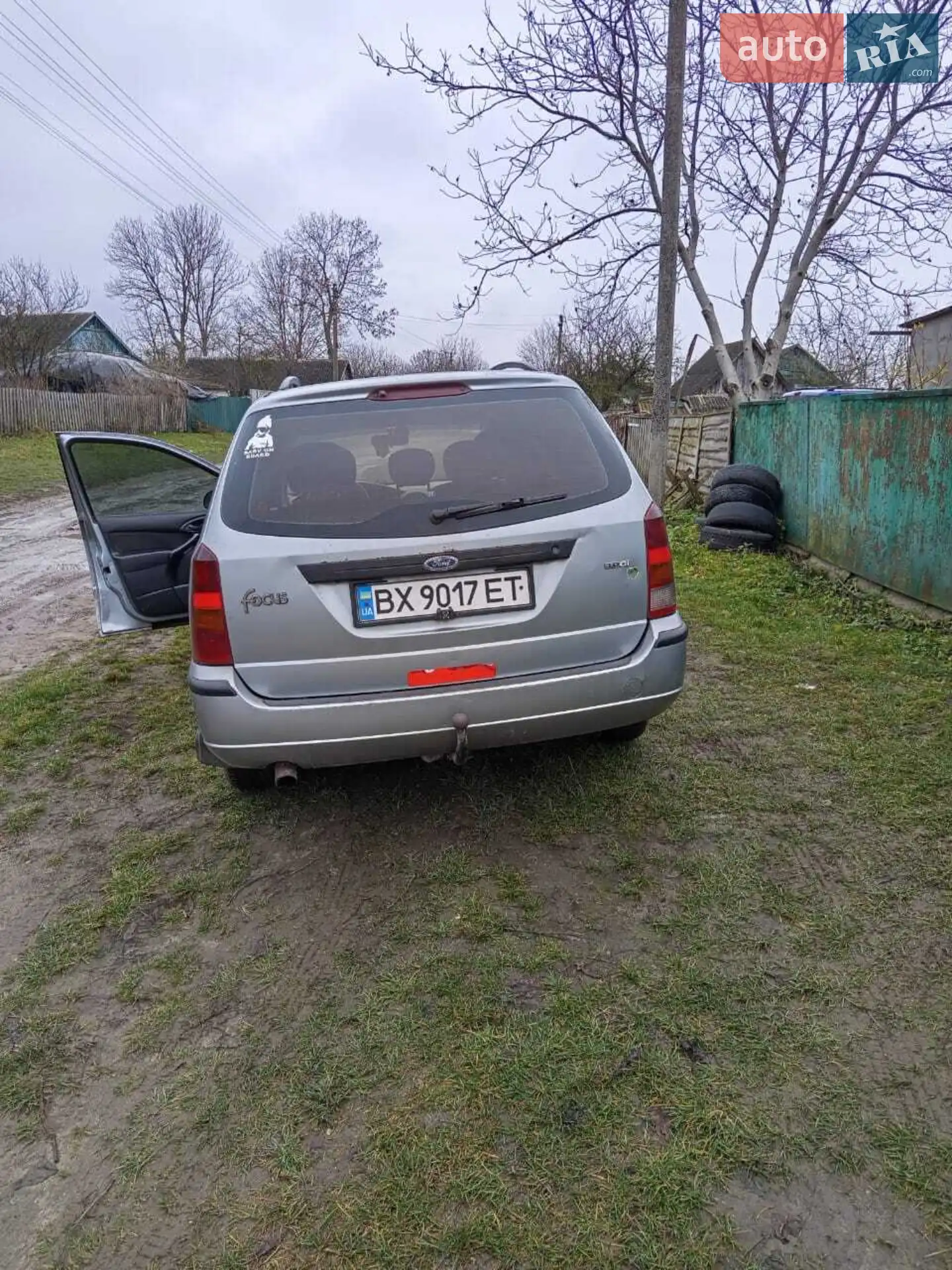 Ford Focus 2003 VIN WF0NXXGCDN3U79179 фото оголошення 3 з 4